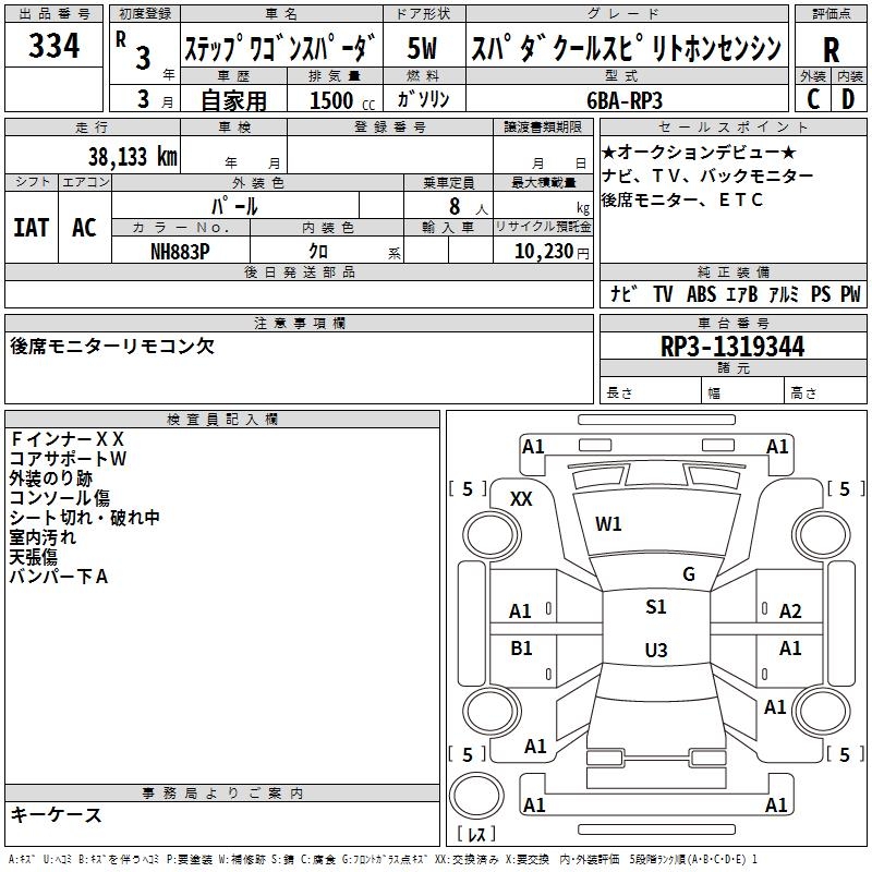 HONDA STEPWGN