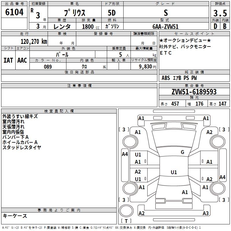 TOYOTA PRIUS