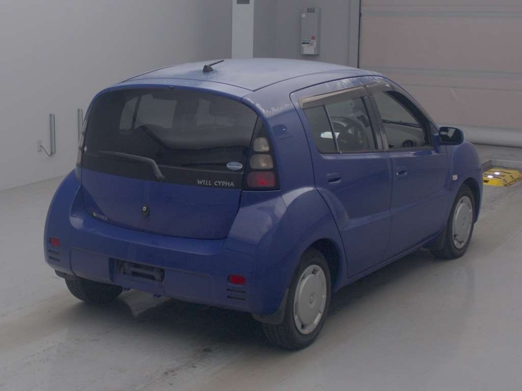 TOYOTA WILL CYPHA