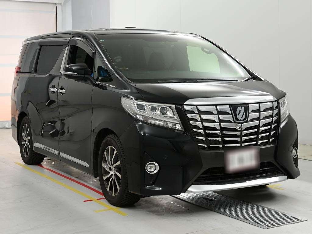 TOYOTA ALPHARD