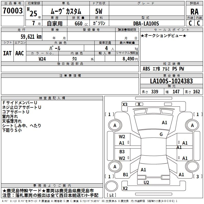 DAIHATSU MOVE