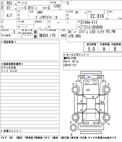 NISSAN NOTE