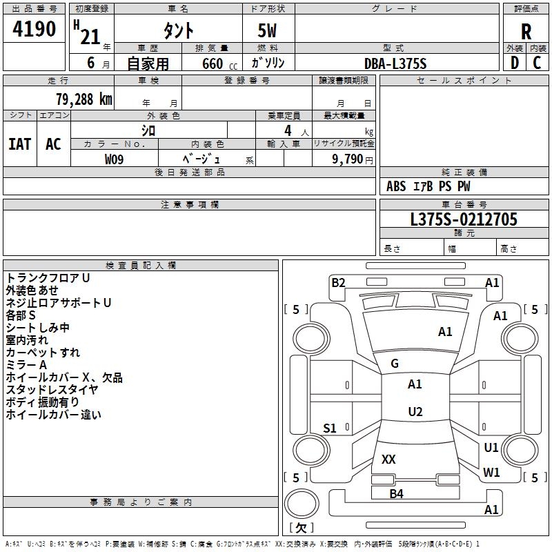DAIHATSU TANTO