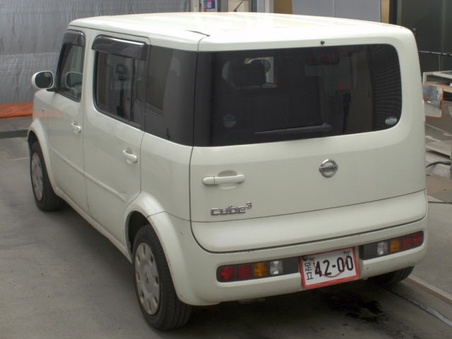 NISSAN CUBE CUBIC