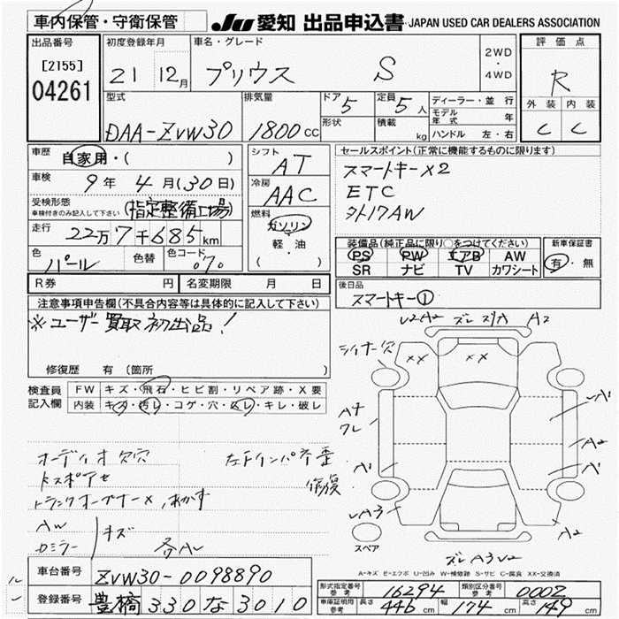 TOYOTA PRIUS