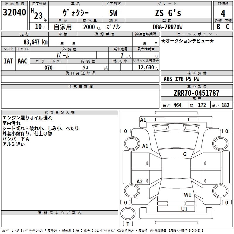 TOYOTA VOXY