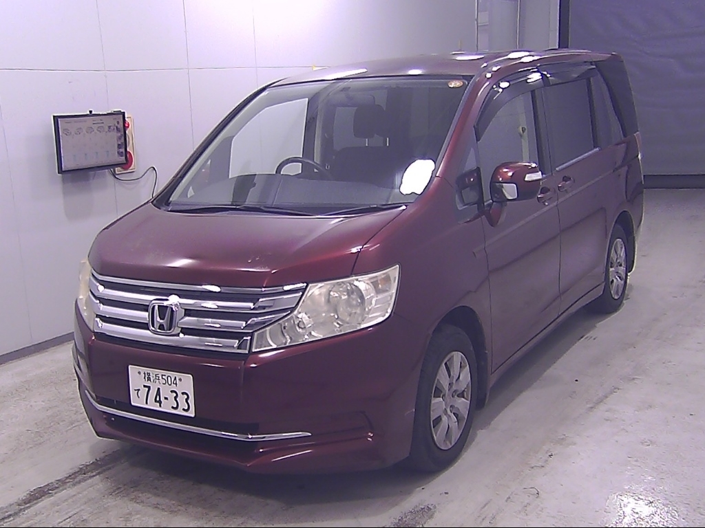 HONDA STEPWGN