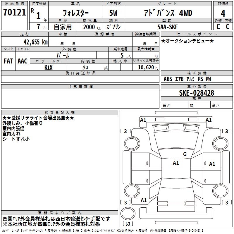 SUBARU FORESTER