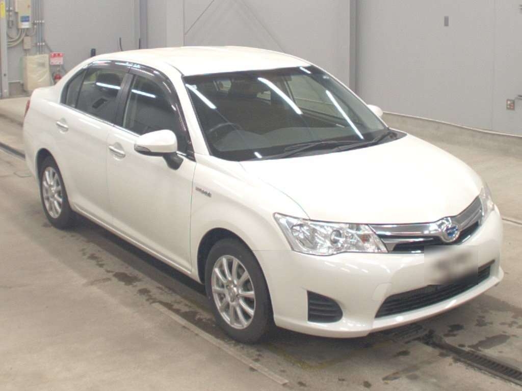 TOYOTA COROLLA AXIO
