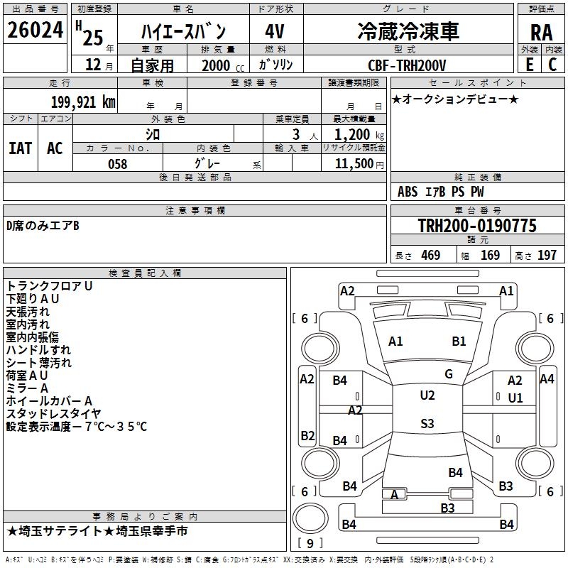 TOYOTA REGIUS ACE