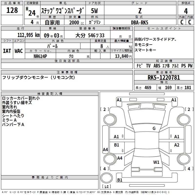 HONDA STEPWGN