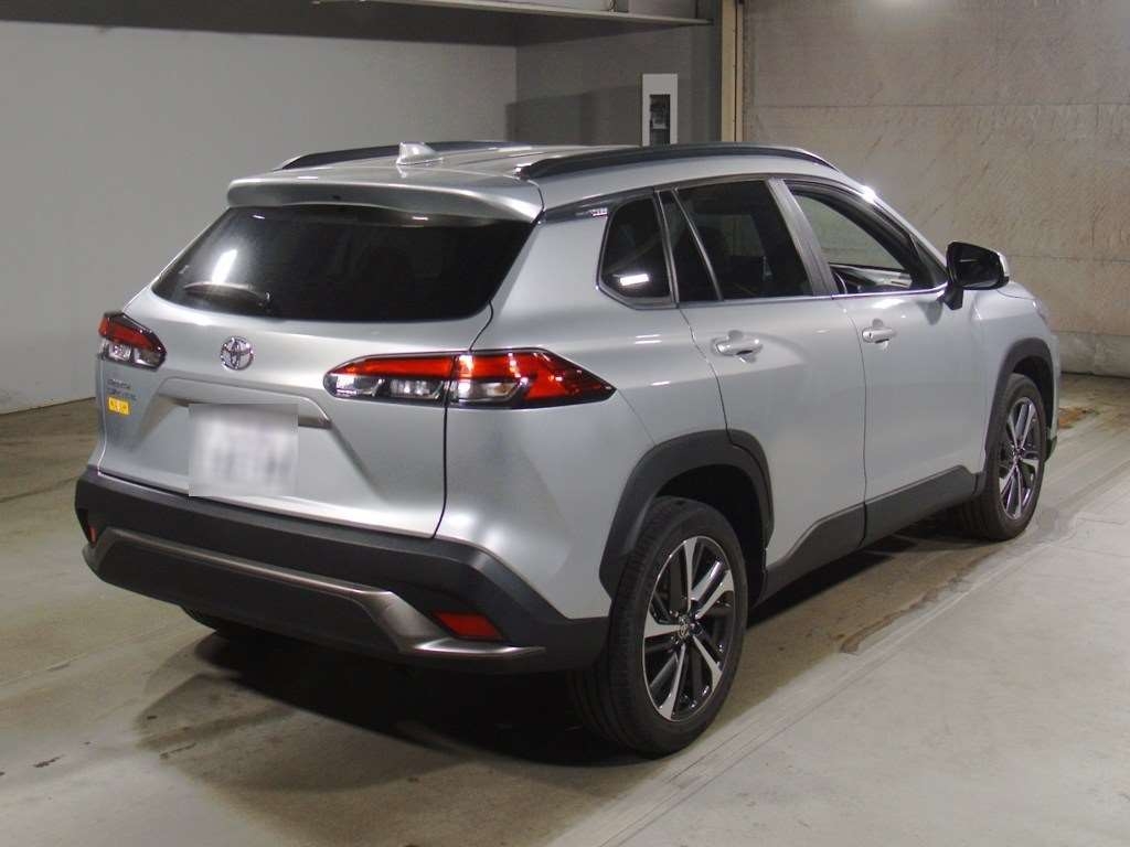 TOYOTA COROLLA CROSS