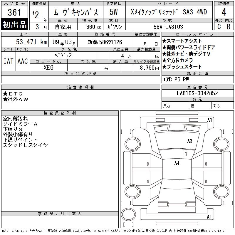 DAIHATSU MOVE CANBUS