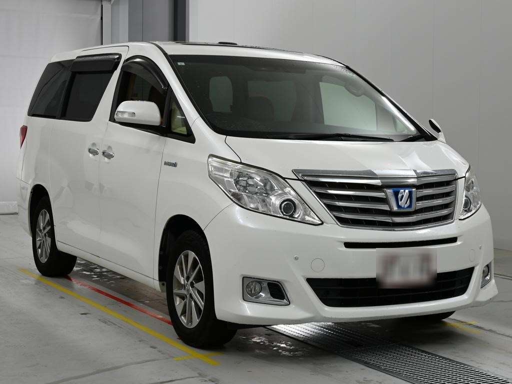 TOYOTA ALPHARD
