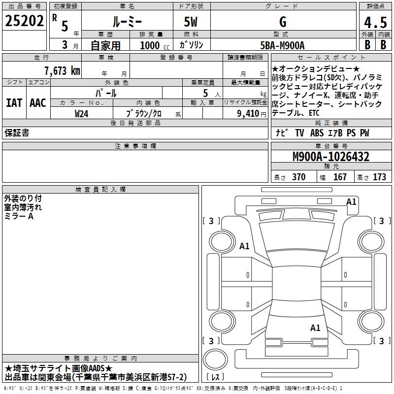 TOYOTA ROOMY