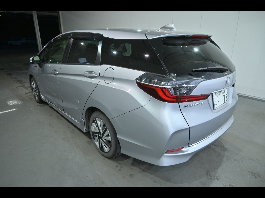 HONDA SHUTTLE