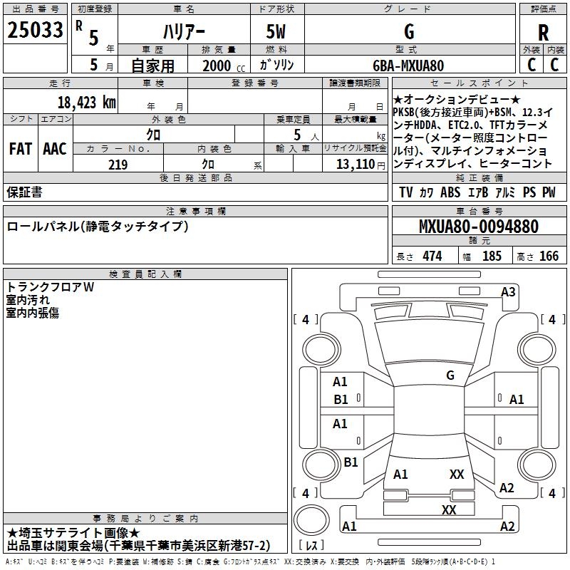 TOYOTA HARRIER