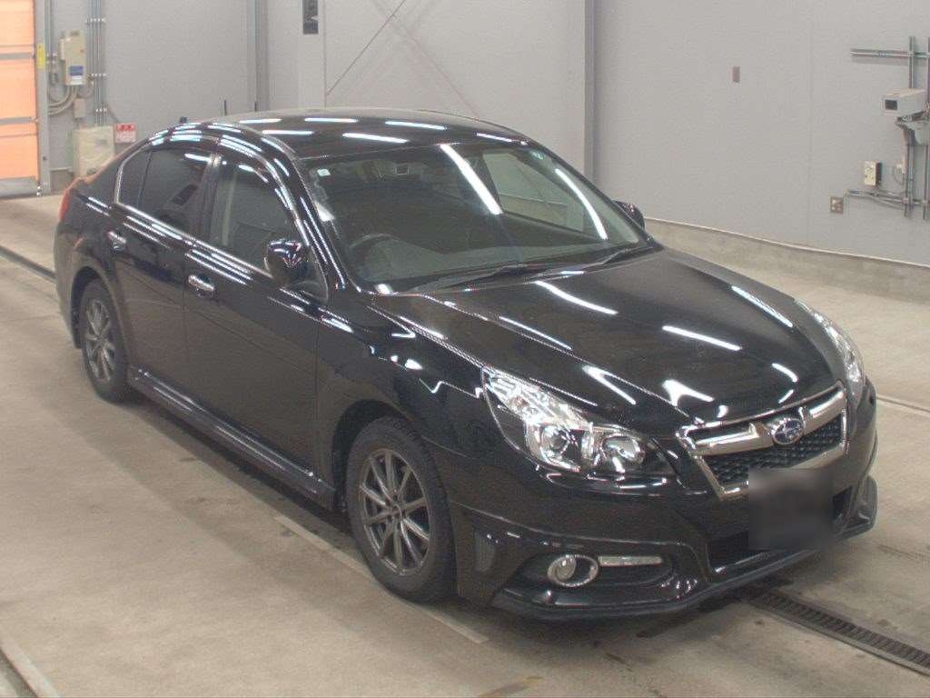 SUBARU LEGACY B4