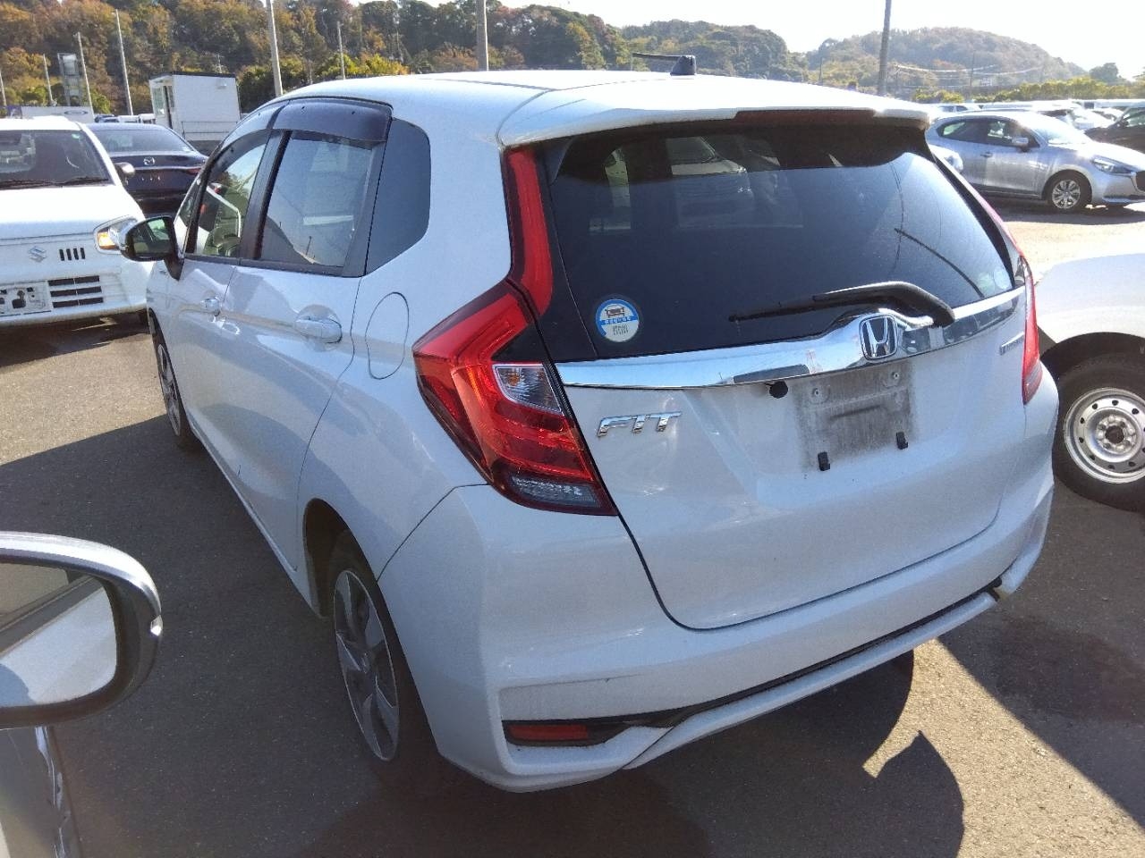 HONDA FIT