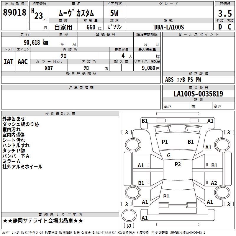 DAIHATSU MOVE