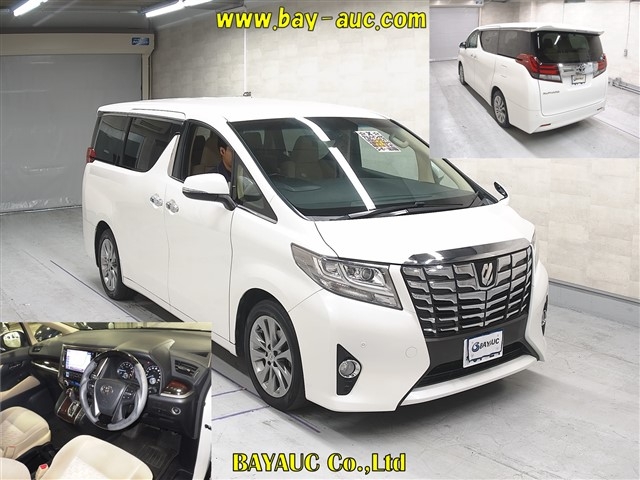 TOYOTA ALPHARD