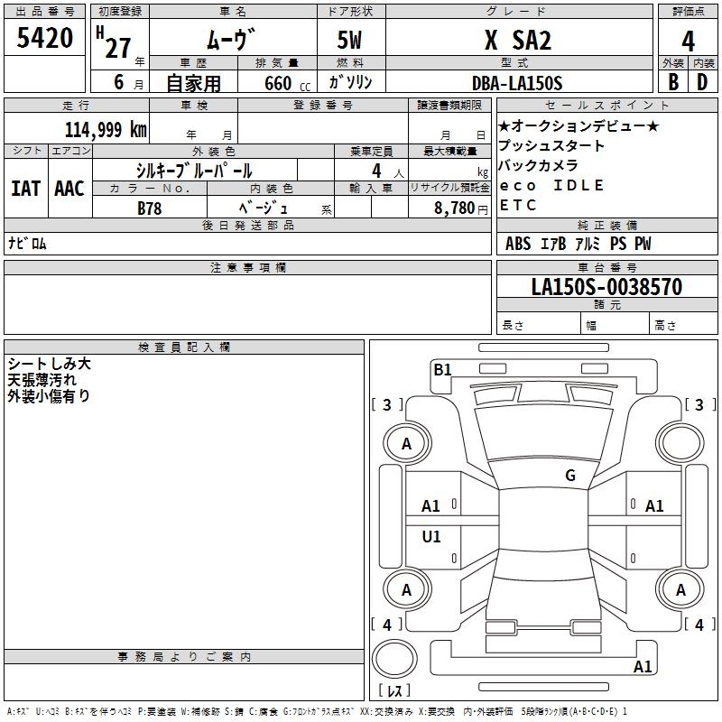 DAIHATSU MOVE