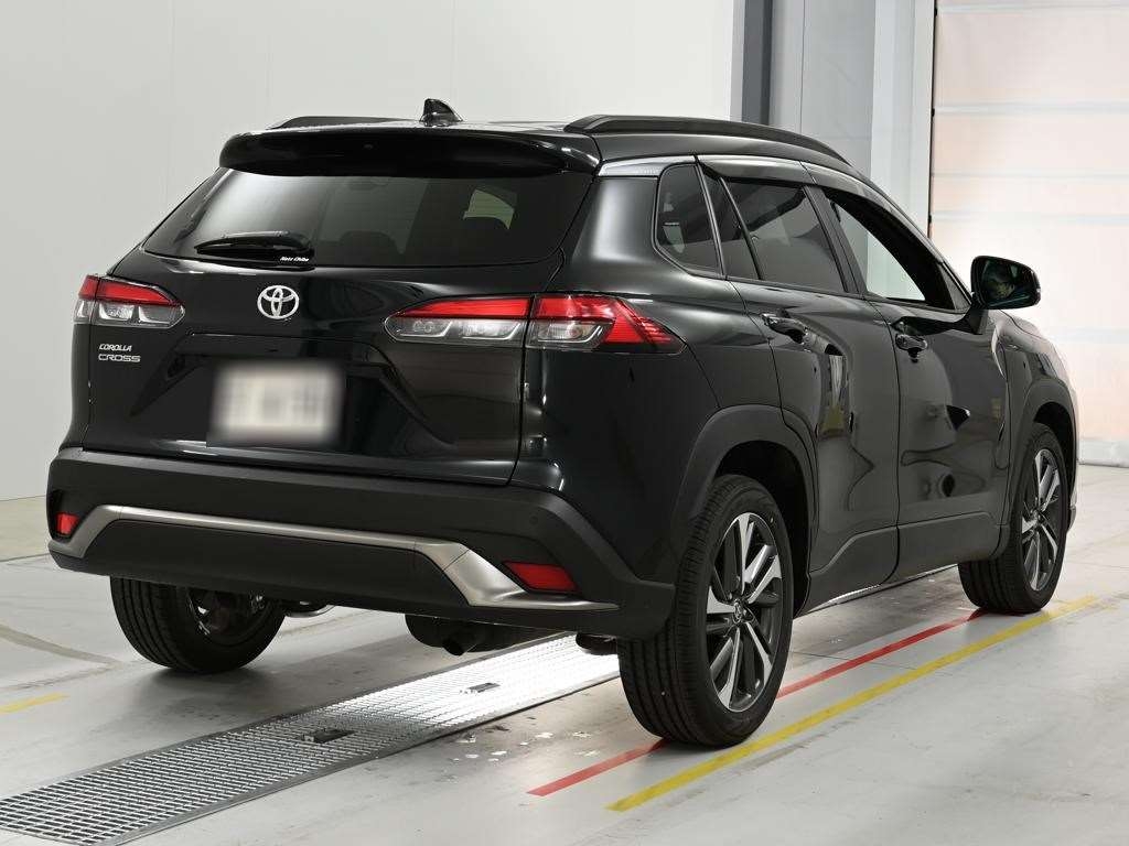 TOYOTA COROLLA CROSS