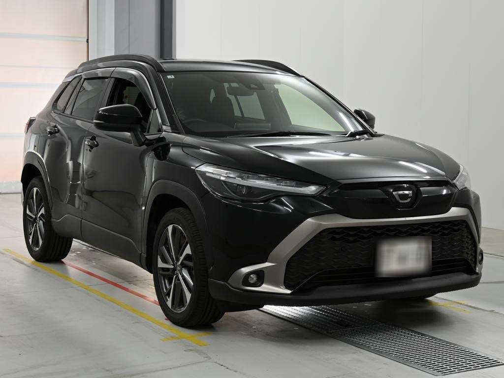 TOYOTA COROLLA CROSS