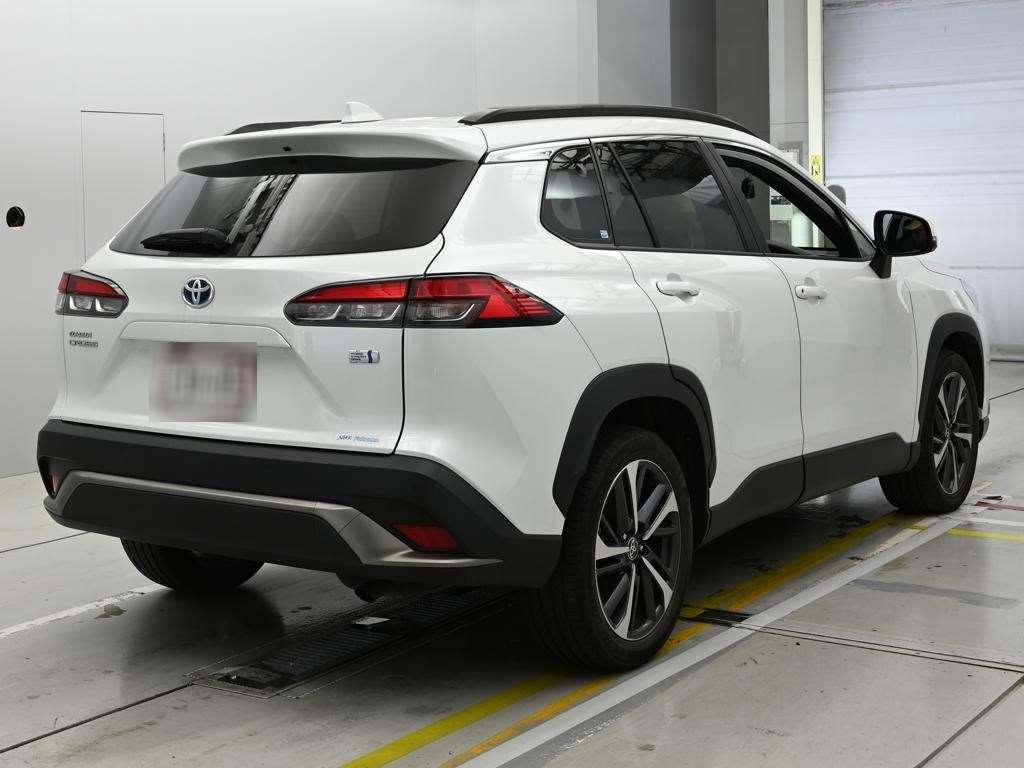 TOYOTA COROLLA CROSS