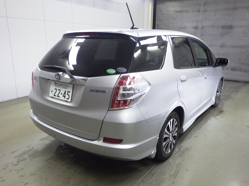 HONDA FIT SHUTTLE