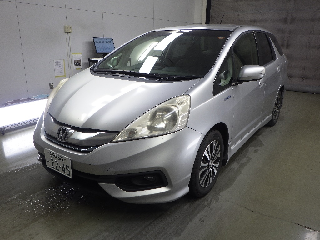 HONDA FIT SHUTTLE