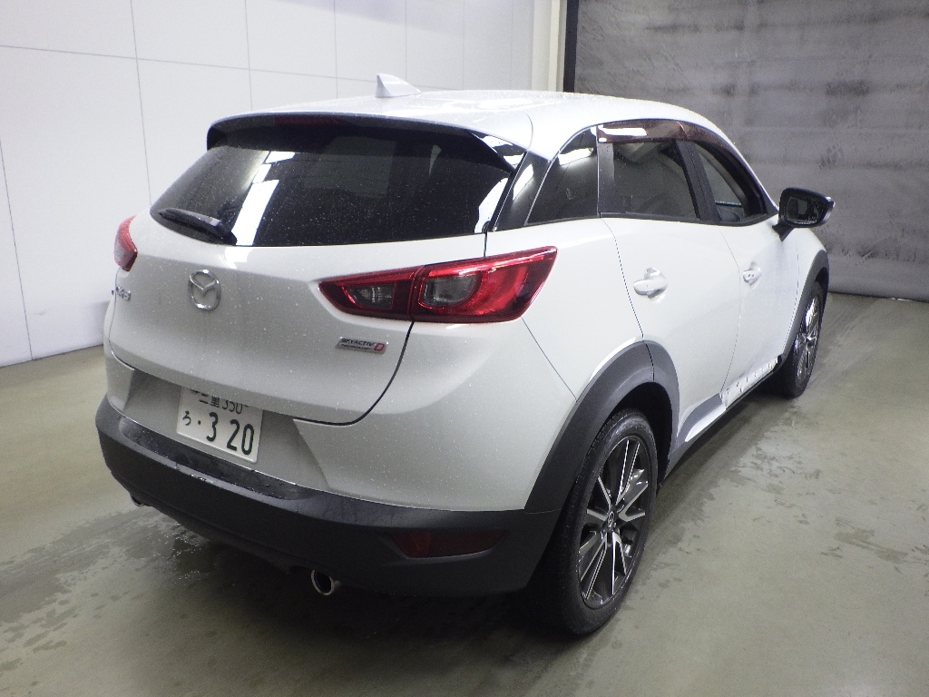 MAZDA CX-3