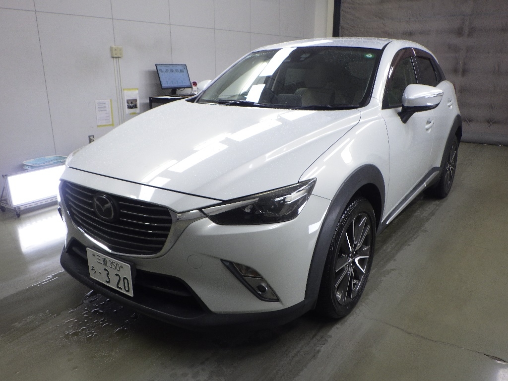 MAZDA CX-3