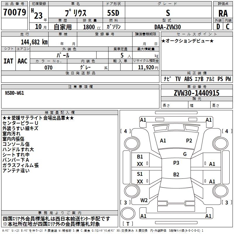 TOYOTA PRIUS