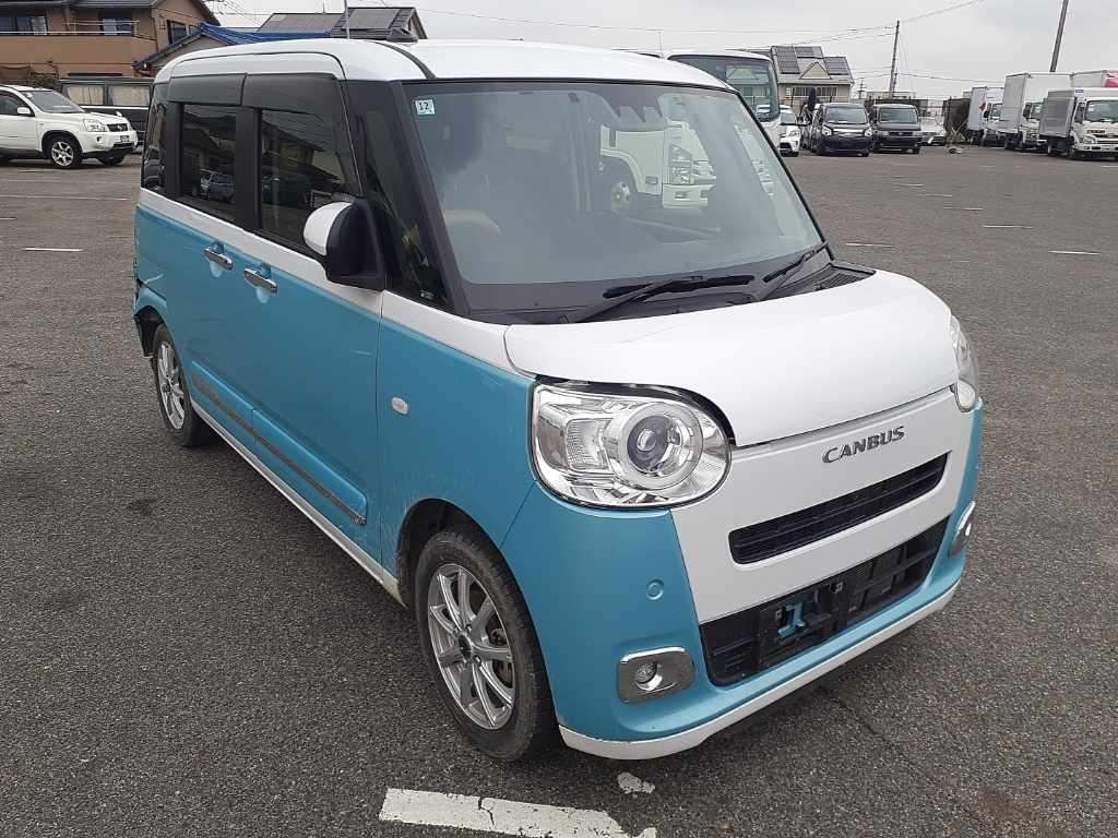 DAIHATSU MOVE CANBUS