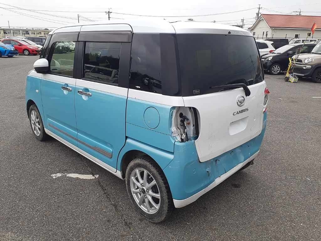 DAIHATSU MOVE CANBUS