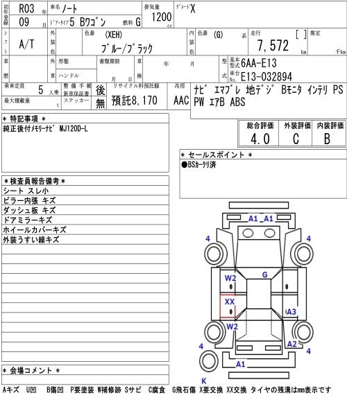 NISSAN NOTE