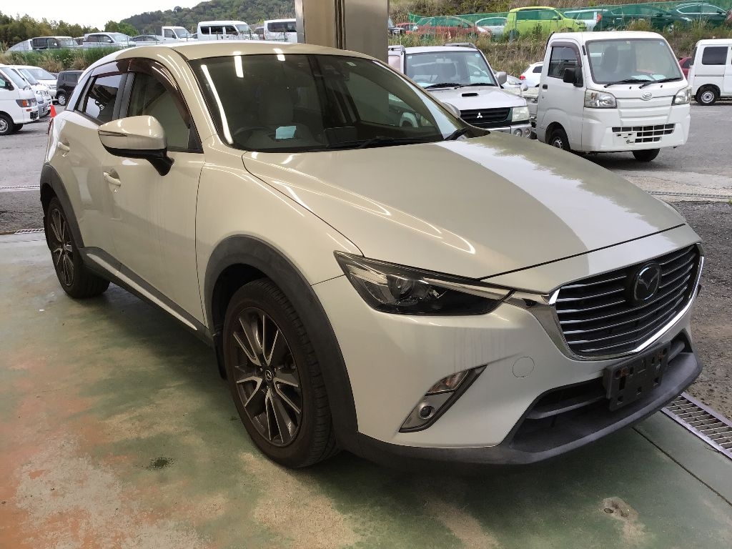 MAZDA CX-3