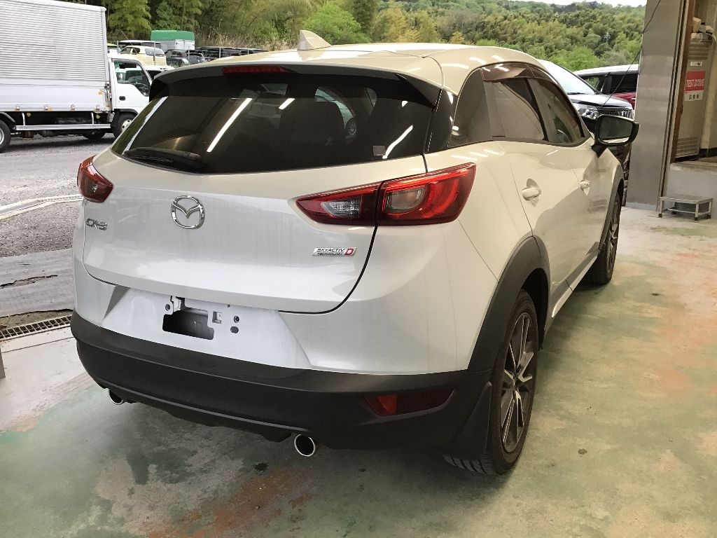 MAZDA CX-3