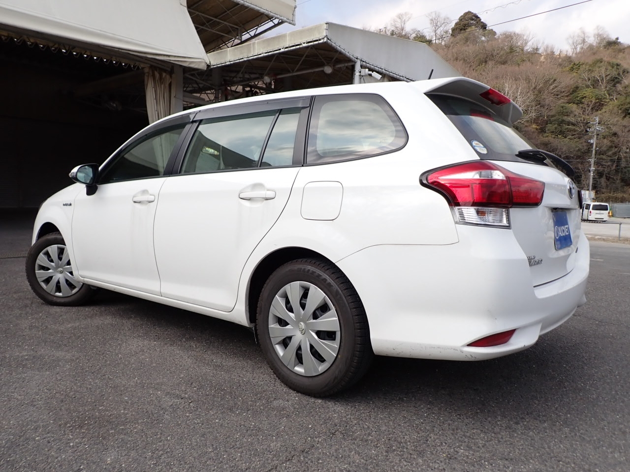 TOYOTA COROLLA FIELDER