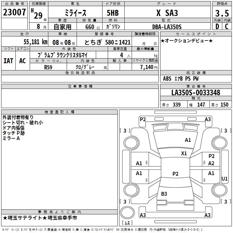 DAIHATSU MIRA E:S