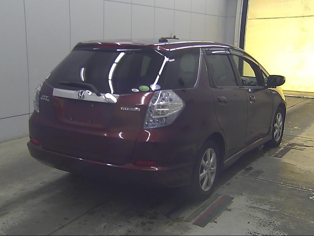 HONDA FIT SHUTTLE
