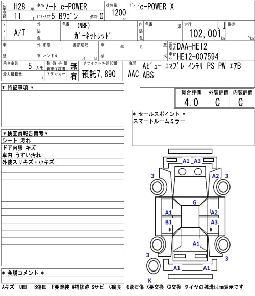 NISSAN NOTE