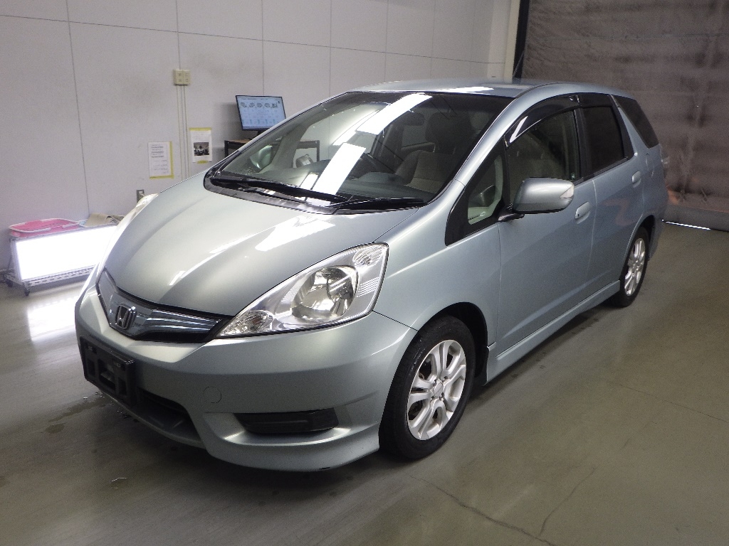 HONDA FIT SHUTTLE