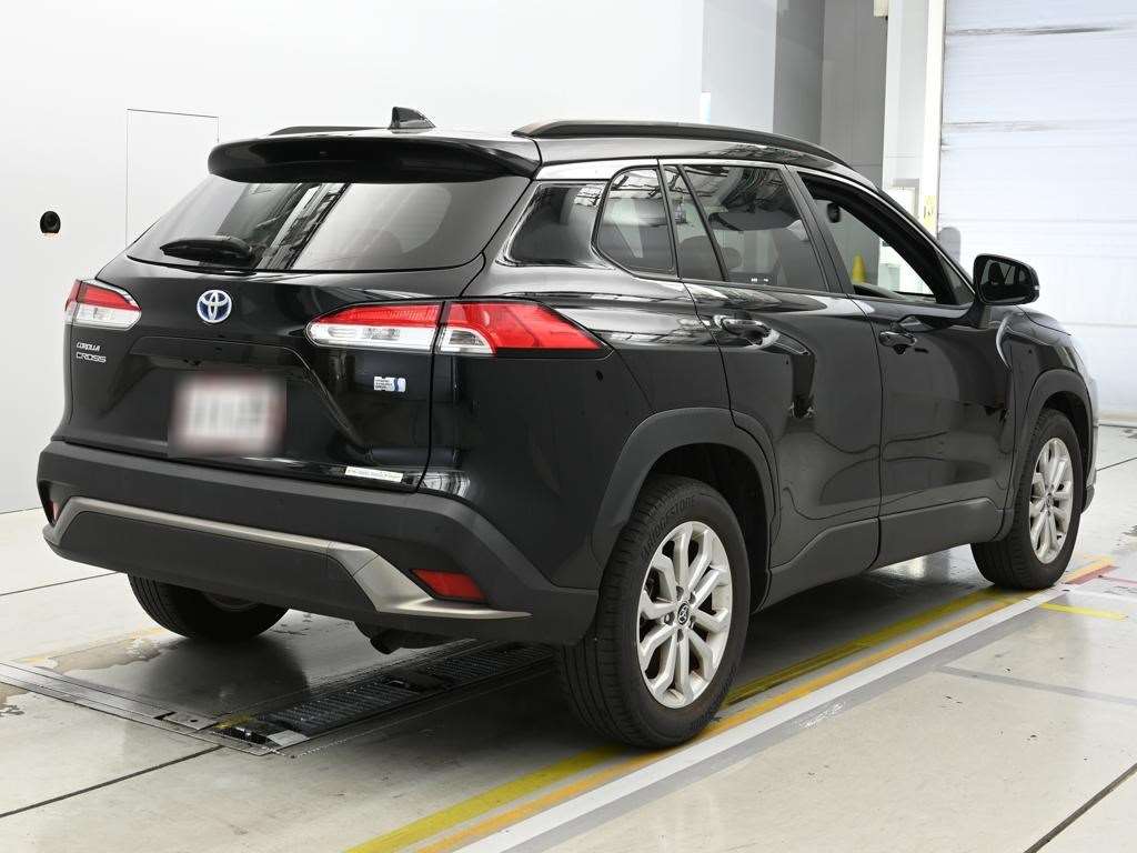 TOYOTA COROLLA CROSS