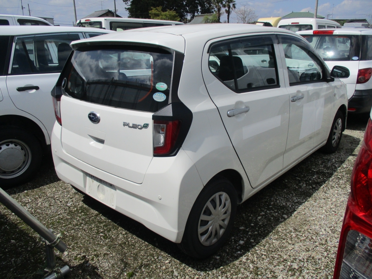 SUBARU PLEO PLUS