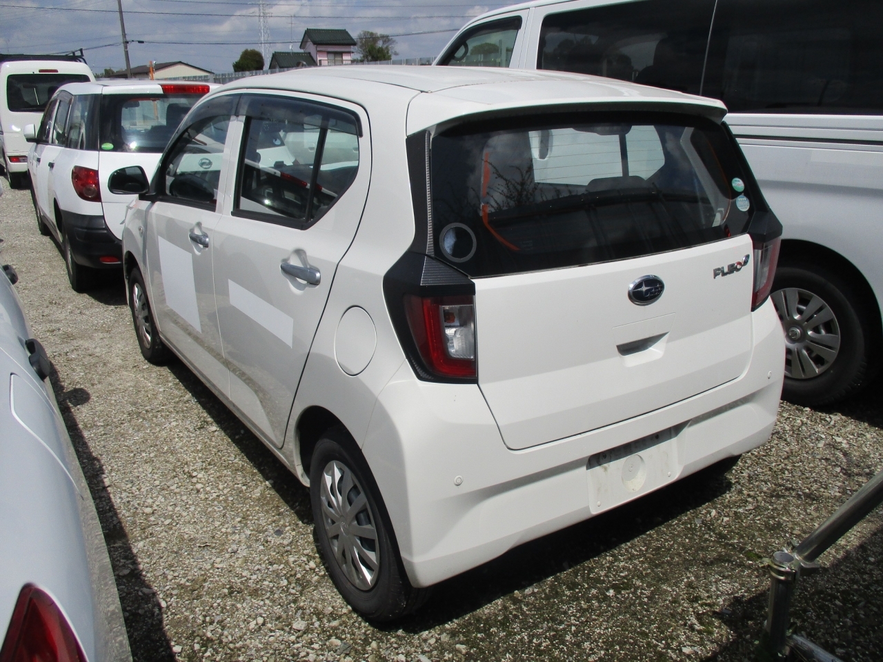 SUBARU PLEO PLUS