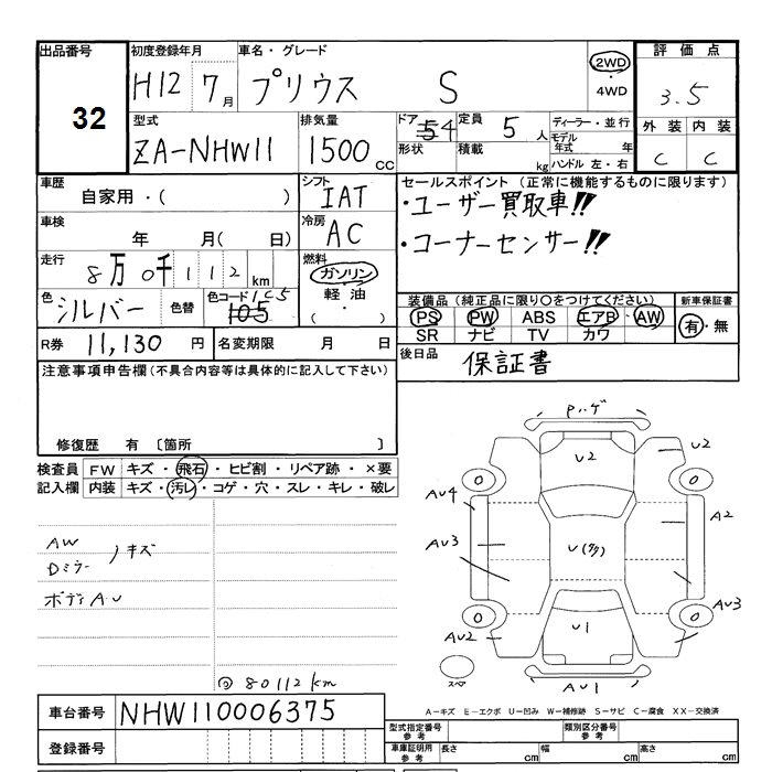 TOYOTA PRIUS