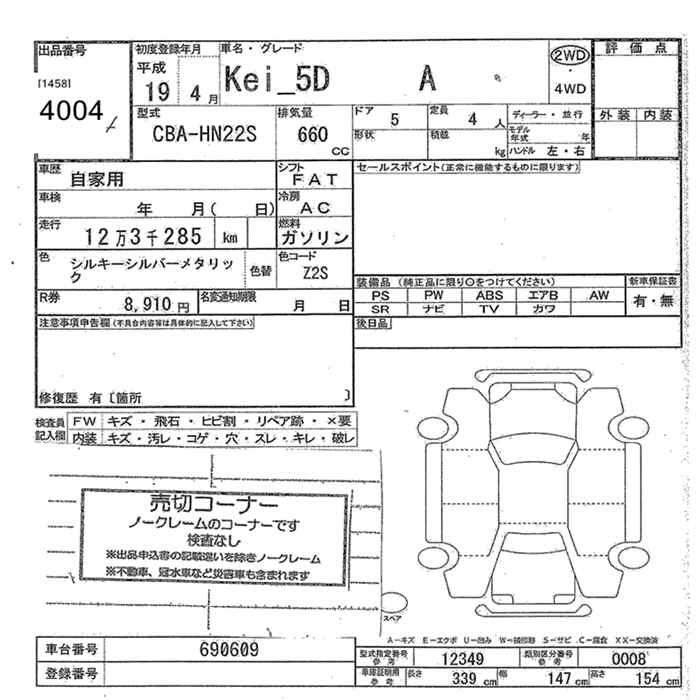 SUZUKI KEI