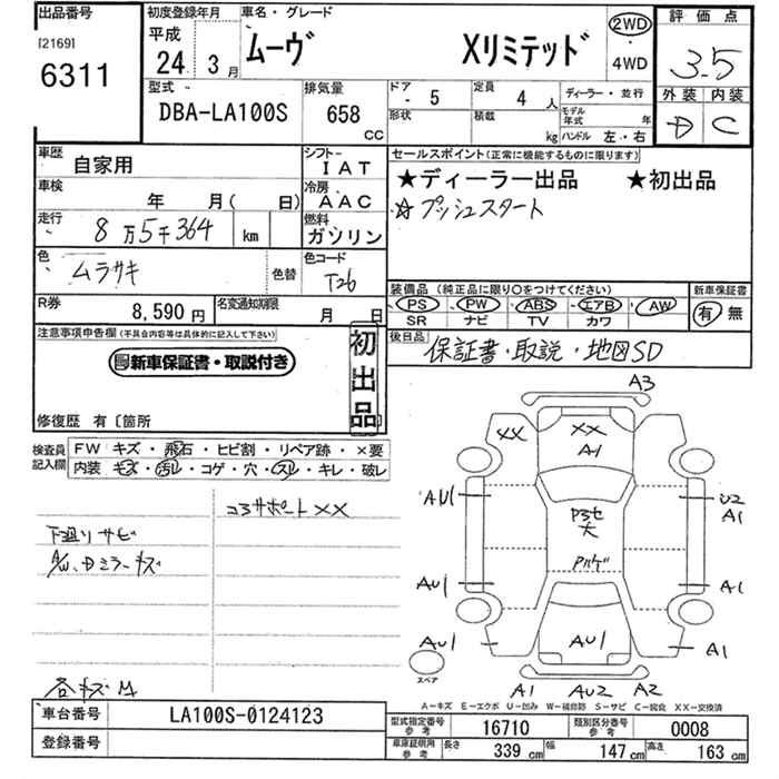 DAIHATSU MOVE
